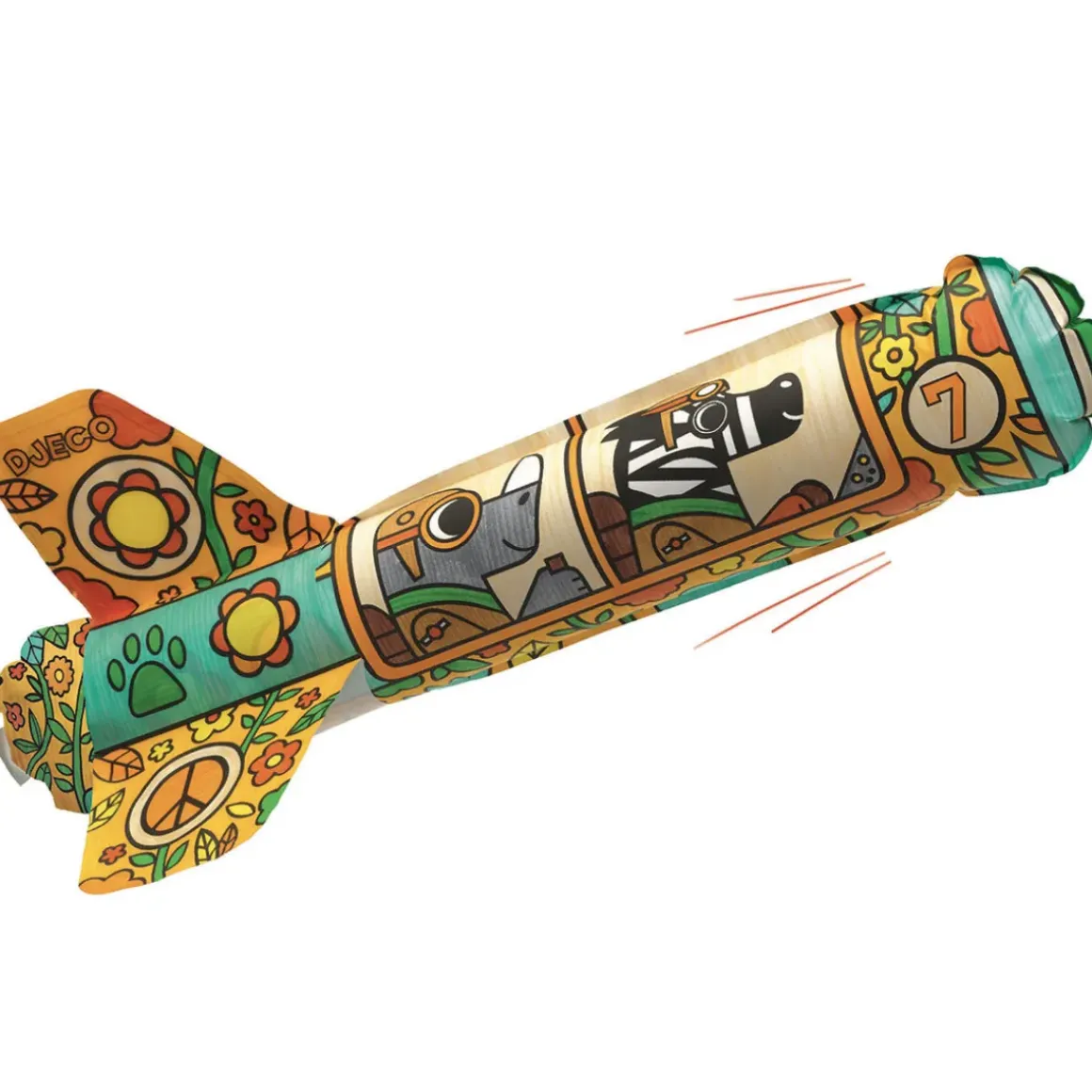 Colour in Rocket Ships