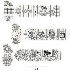 Colour in Rocket Ships