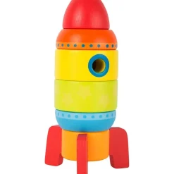 Colourful Stacking Rocket