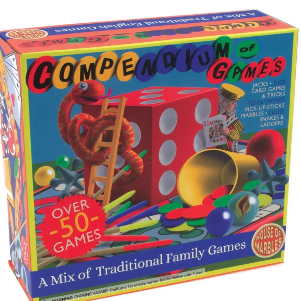 Compendium of Games