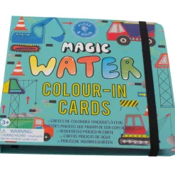 Construction Magic Water Cards