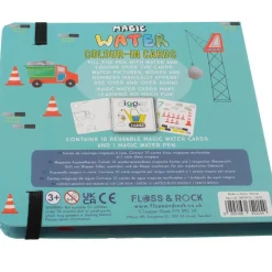 Construction Magic Water Cards