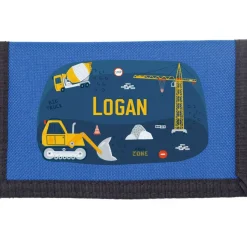 Construction Site Personalised Wallet