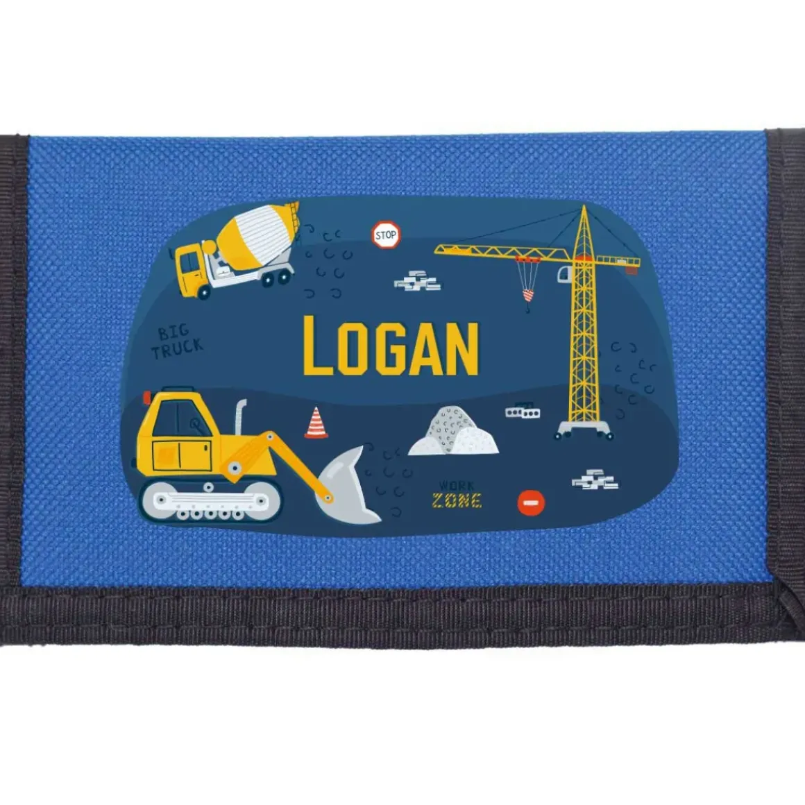 Construction Site Personalised Wallet