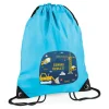 Construction Site Personalised Swim Bag