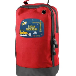 Construction Site Personalised Shoe & Boot Bag