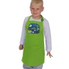 Construction Site Personalised Apron - Age 3-6