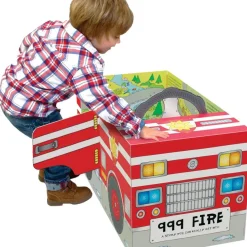 Convertible Book - Fire Engine