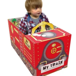 Convertible Book - Train