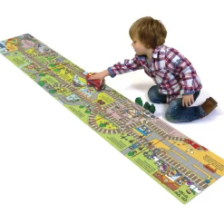 Convertible Book - Train