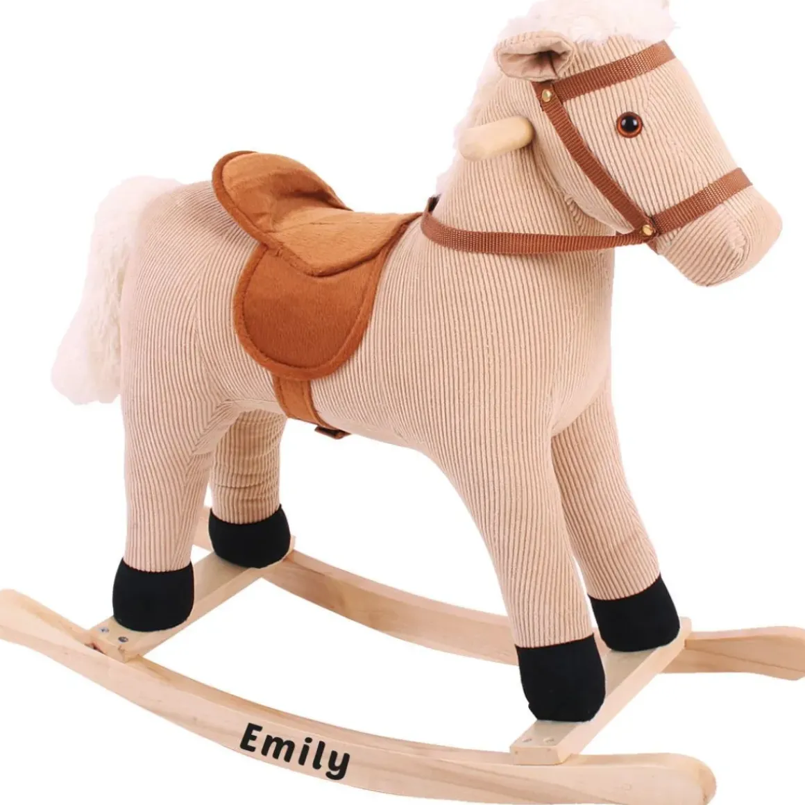 Cord Rocking Horse