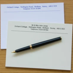 Correspondence Cards x 100