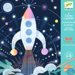 Cosmic Mission Scratch Cards