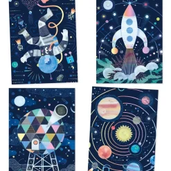 Cosmic Mission Scratch Cards