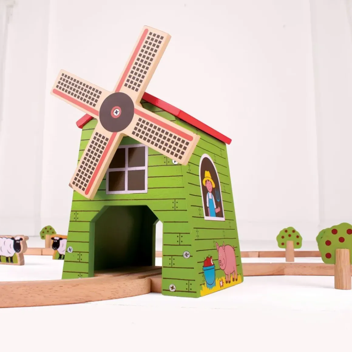 Country Windmill
