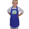 Crazy Cars Personalised Apron - Age 3-6