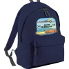 Crazy Cars Personalised Backpack