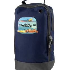 Crazy Cars Personalised Shoe & Boot Bag