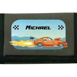Crazy Cars Personalised Wallet