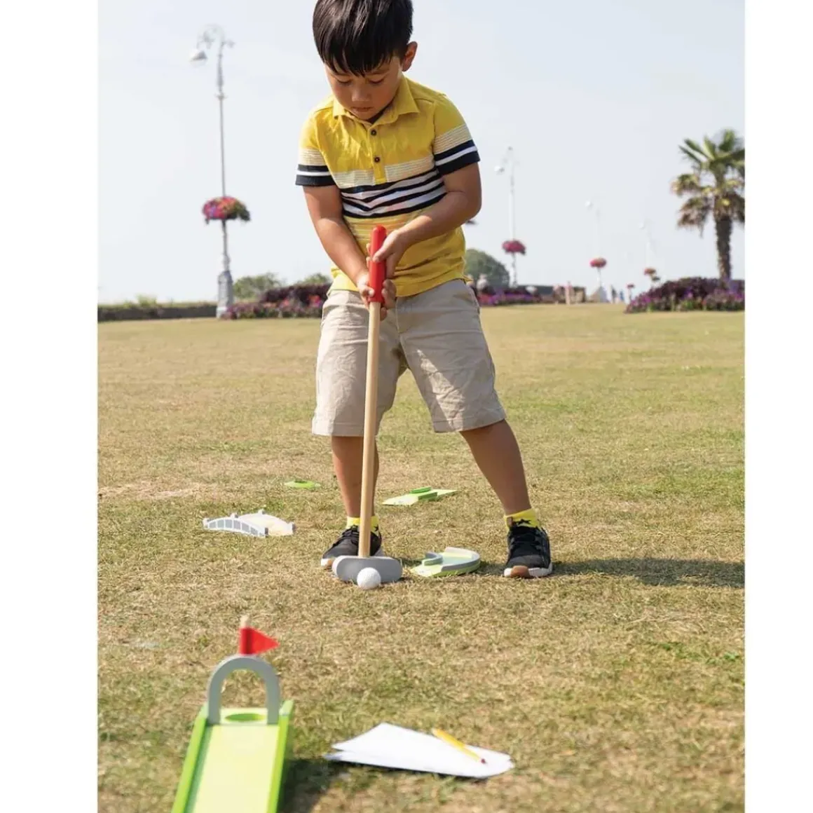Crazy Golf