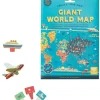 Create Your Own Giant World Map