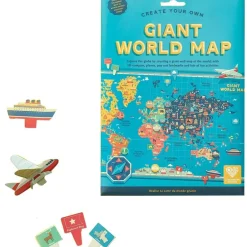 Create Your Own Giant World Map