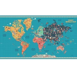 Create Your Own Giant World Map