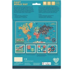Create Your Own Giant World Map