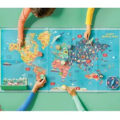 Create Your Own Giant World Map