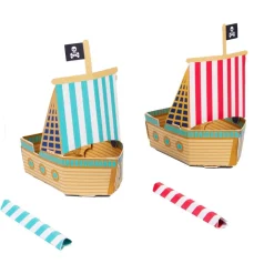 Create your own Pirate Blow Boats