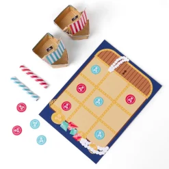 Create your own Pirate Blow Boats