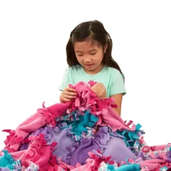 Created by Me! Flower Fleece Quilt
