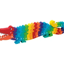 Crocodile A-Z Puzzle