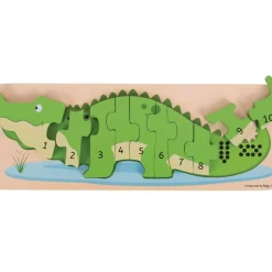 Crocodile Number Puzzle