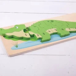Crocodile Number Puzzle