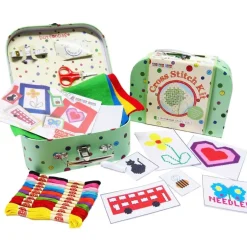 Cross Stitch Suitcase