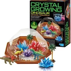 Crystal Growing Dinosaur Terrarium