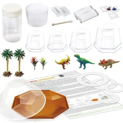 Crystal Growing Dinosaur Terrarium