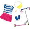 Cute to Scoot Doll's Outfit