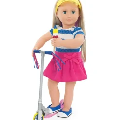 Cute to Scoot Doll's Outfit