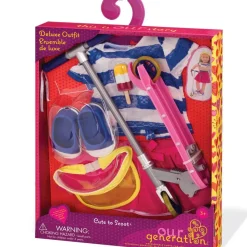 Cute to Scoot Doll's Outfit