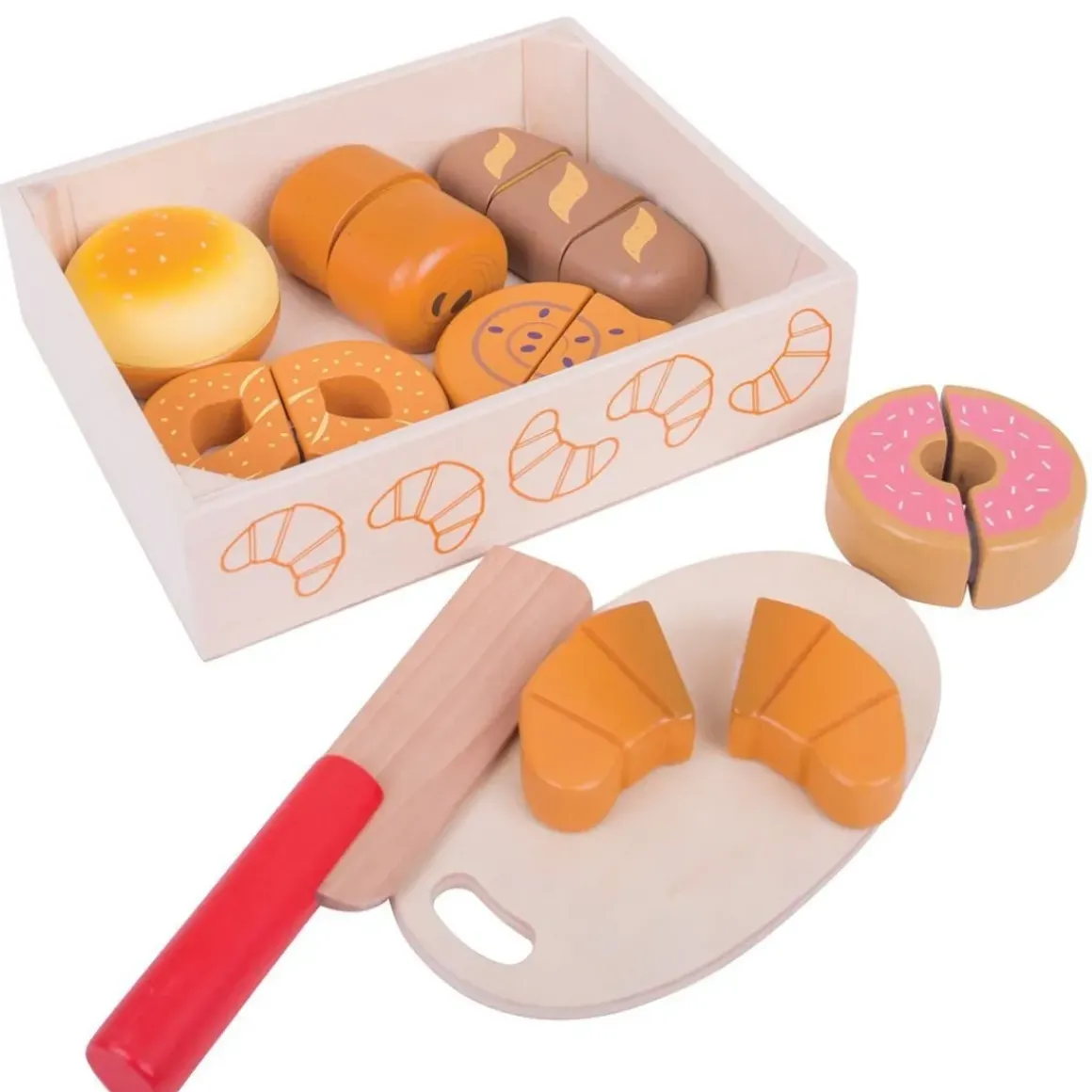 Cutting Bread & Pastries