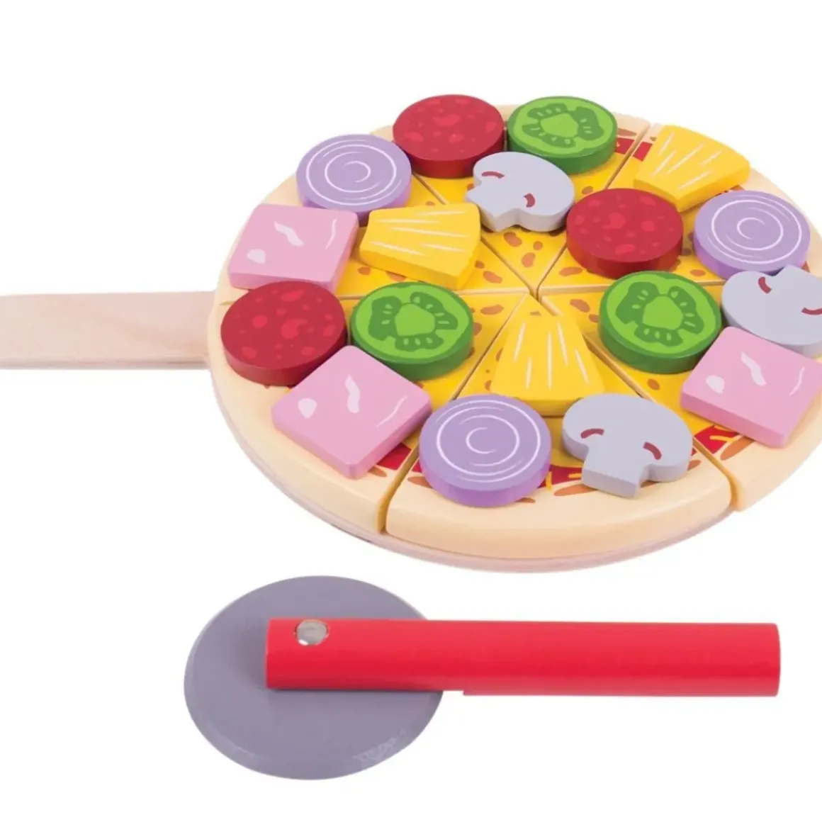 Cutting Pizza