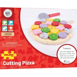 Cutting Pizza