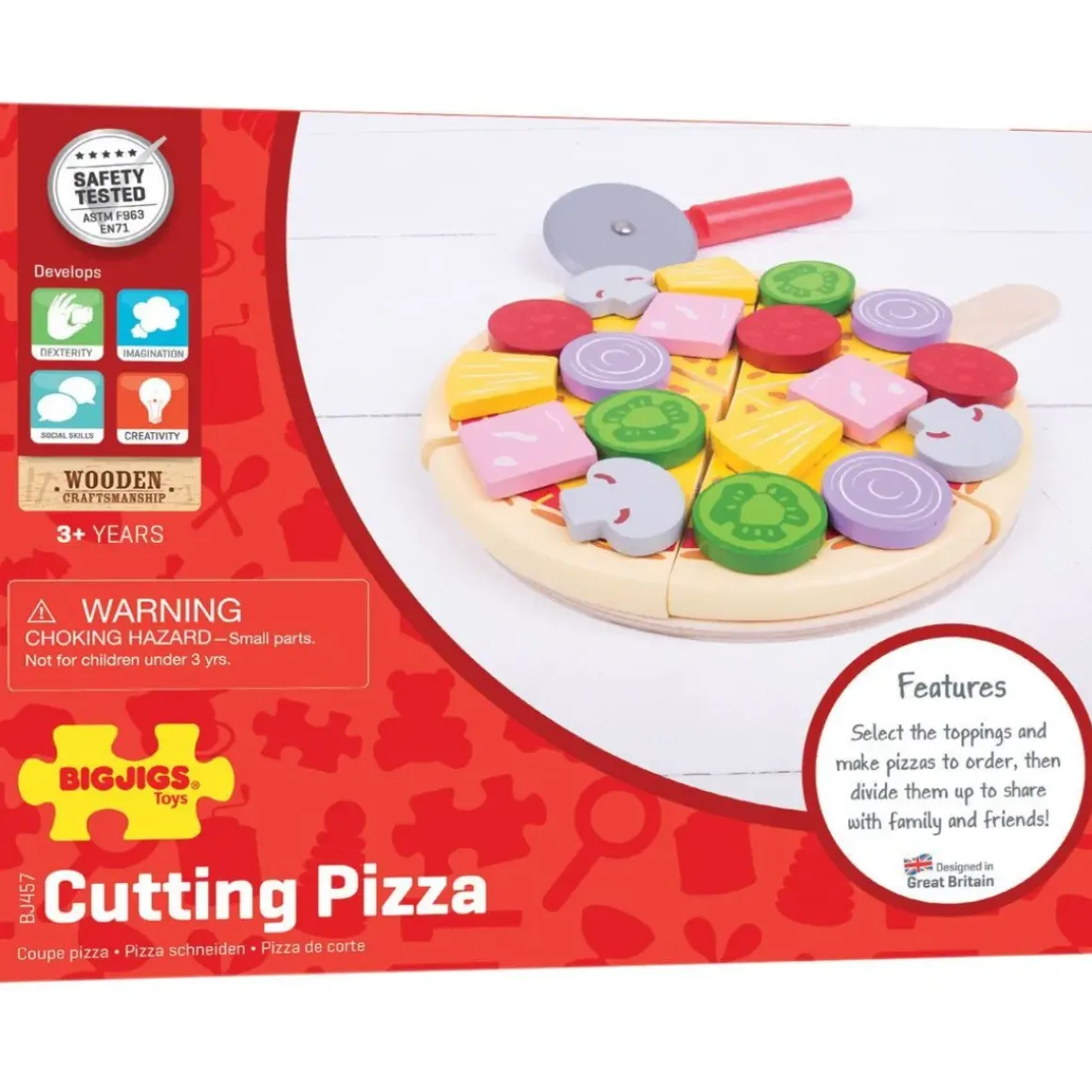 Cutting Pizza