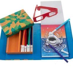 3D Colouring Set - Fierce Creatures
