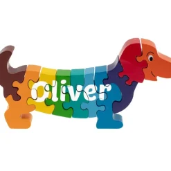 Dachshund 1 - 10 Number Puzzle