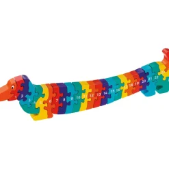 Dachshund 1-25 Number Puzzle
