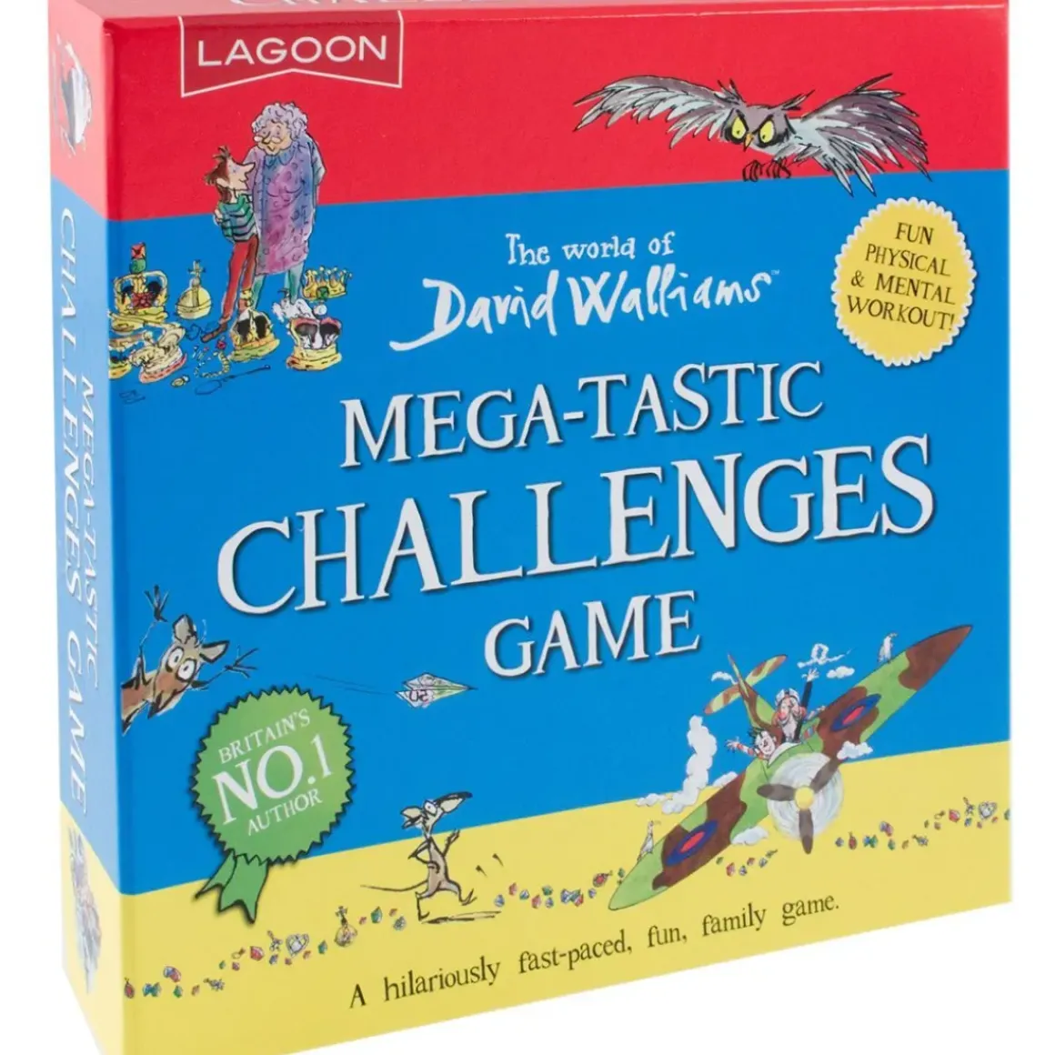 David Walliams Mega-Tastic Challenges Game
