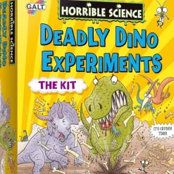 Deadly Dino Experiments